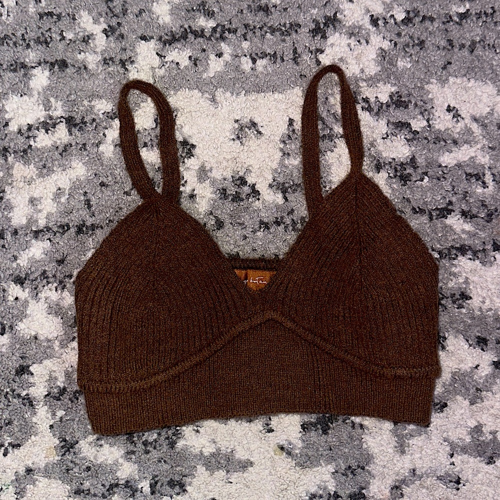 Knit Crop Top/Bralette